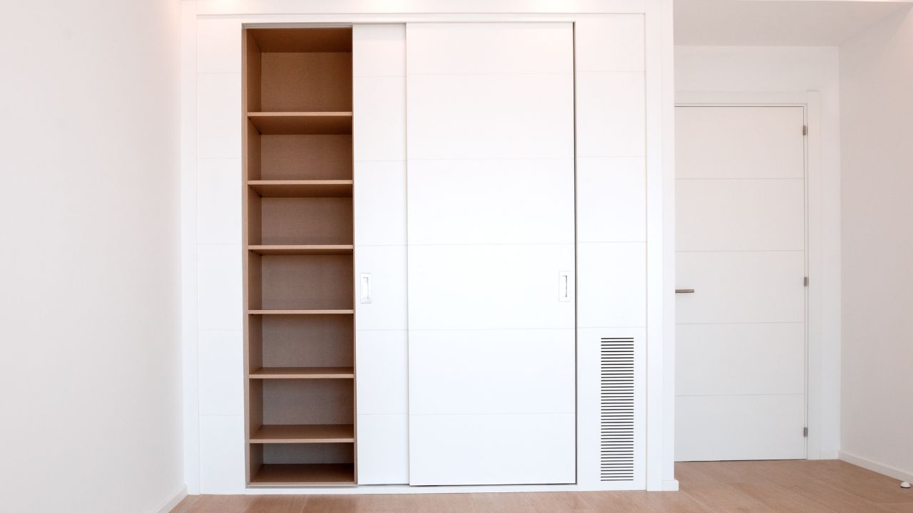 Mueble empotrado dormitorio