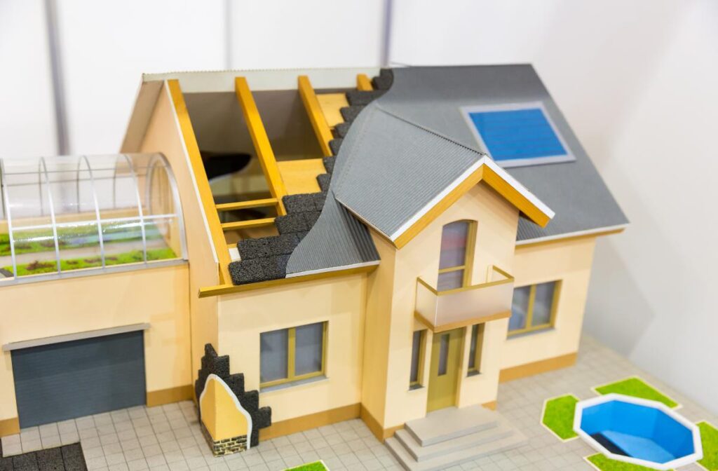 como aislar una casa ya construida