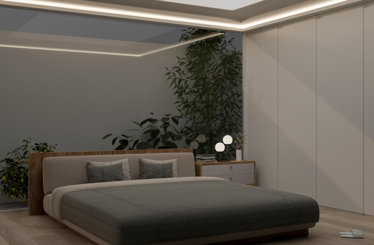 ¿Cómo instalar luz indirecta en techos? - Reforma-te
